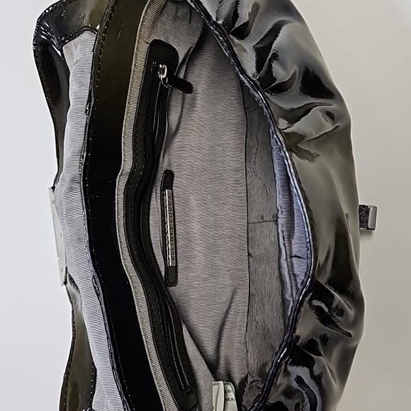 Elliot Luca army green shoulder bag silver chain New women's - Picture 10 of 15